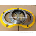 Shotcrete Spares wear plate and cutting ring for shotcrete pump